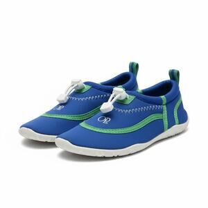 OP Kids Swim Shoes Size 9/10 – Blue & Green Water Shoes